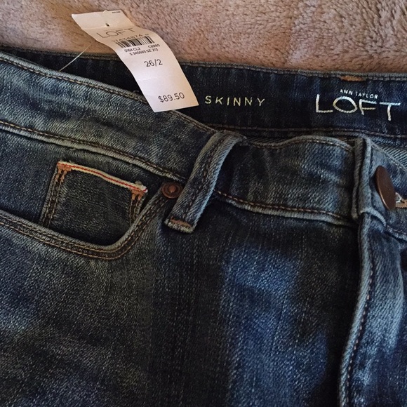 Loft relaxed skinny jeans - Picture 4 of 5